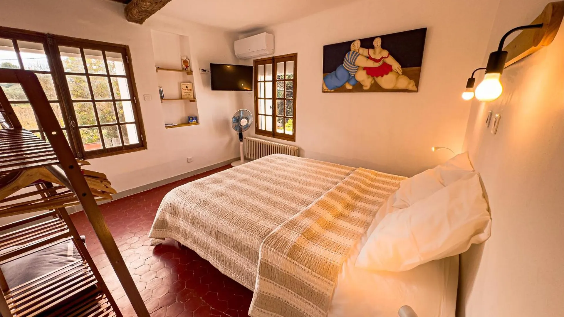 Superbe Gite T2 4 Personnes A 5 Mn Du Castellet Et Du Circuit Paul Ricard Et A 10 Mn De La Plage Le Castellet  Homestay Le Castellet (Var)
